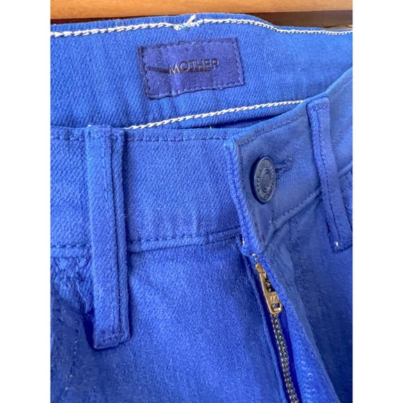 NWT Mother The Hustler Ankle Fray Seb Surf The Web Never A Dull Moment - Picture 9 of 12